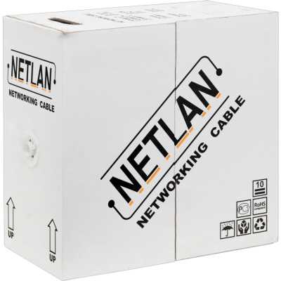 Витая пара Netlan EC-UU004-5E-LSZH-OR