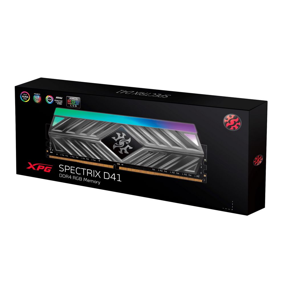 Оперативная память ADATA 8Gb DDR4 3600MHz [AX4U36008G18I-ST41]