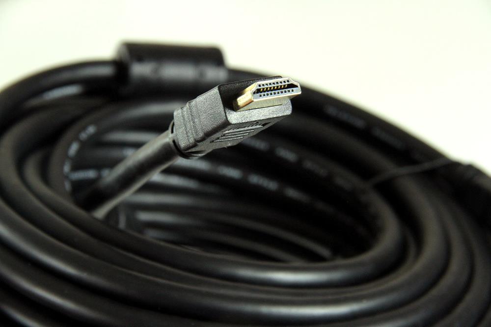 Telecom Кабель (CG511D-20M) HDMI 19M/M+2 фильтра 20м 1.4V W/Ethernet/3D позолоченные контакты [6242755917019]