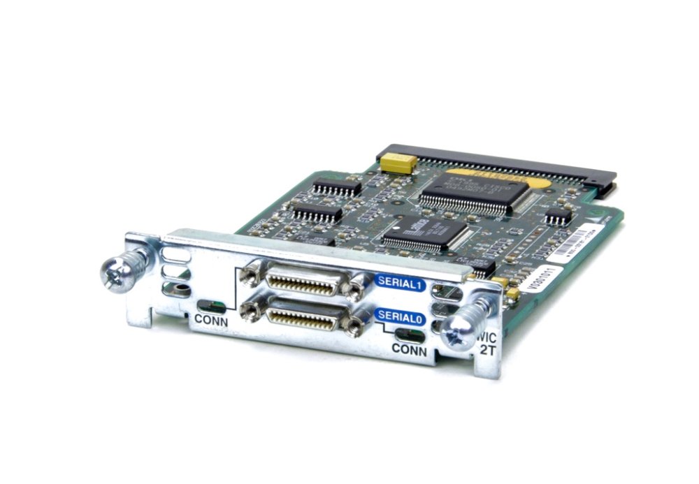 Модуль расширения CISCO 2 PORT SERIAL INTERFACE CARD [WIC-2T]