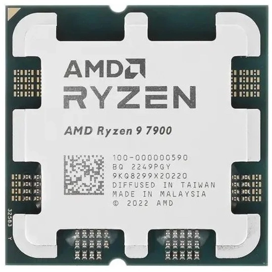 Процессор AMD Ryzen 9 7900 OEM (100-000000590)