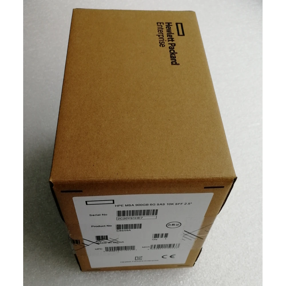 Жесткий диск HP C8S59A 900 ГБ 6G 10K SAS 2.5' DP серверный HDD 730703-001, EG0900FBVFQ