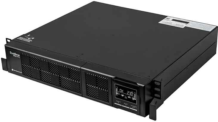Systeme Electric Smart-Save Online SRT SRTSE1000RTXLI, 1000 ВА | Однофазный ИБП