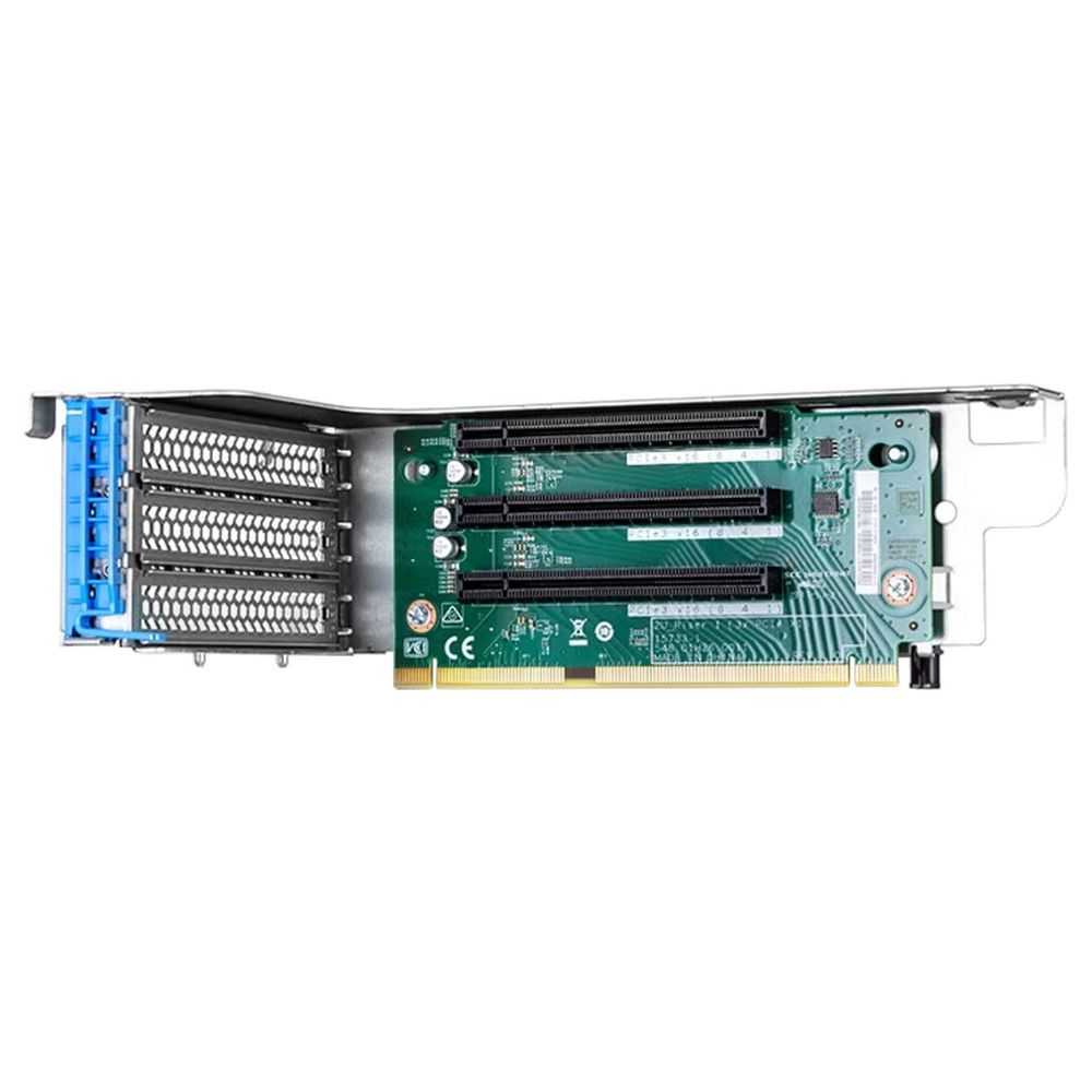 Плата расширения Lenovo ThinkSystem SR650 V2/SR665 x16/x8/x8 PCIe G4 Riser1/2 Option Kit v2 (4XH7A61079)