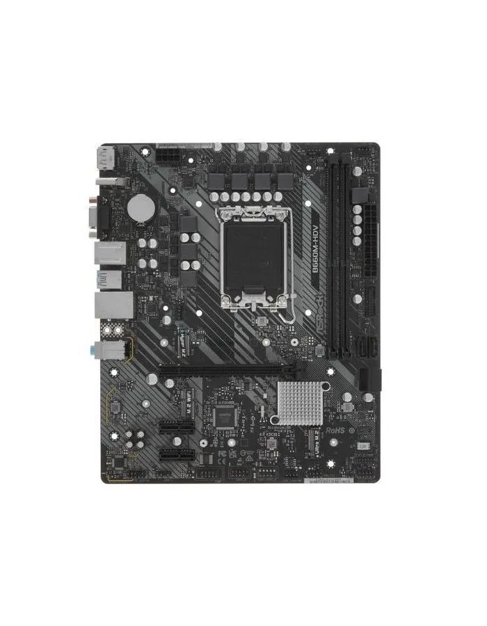 Материнская плата Asrock B660 S1700 MATX B660M-HDV в Санкт-Петербурге