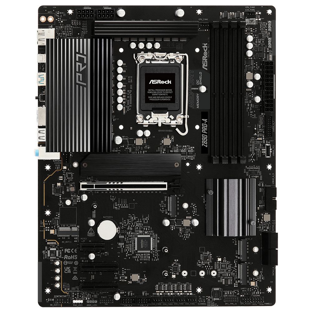 Материнская плата ASRock Z890 PRO-A, RTL