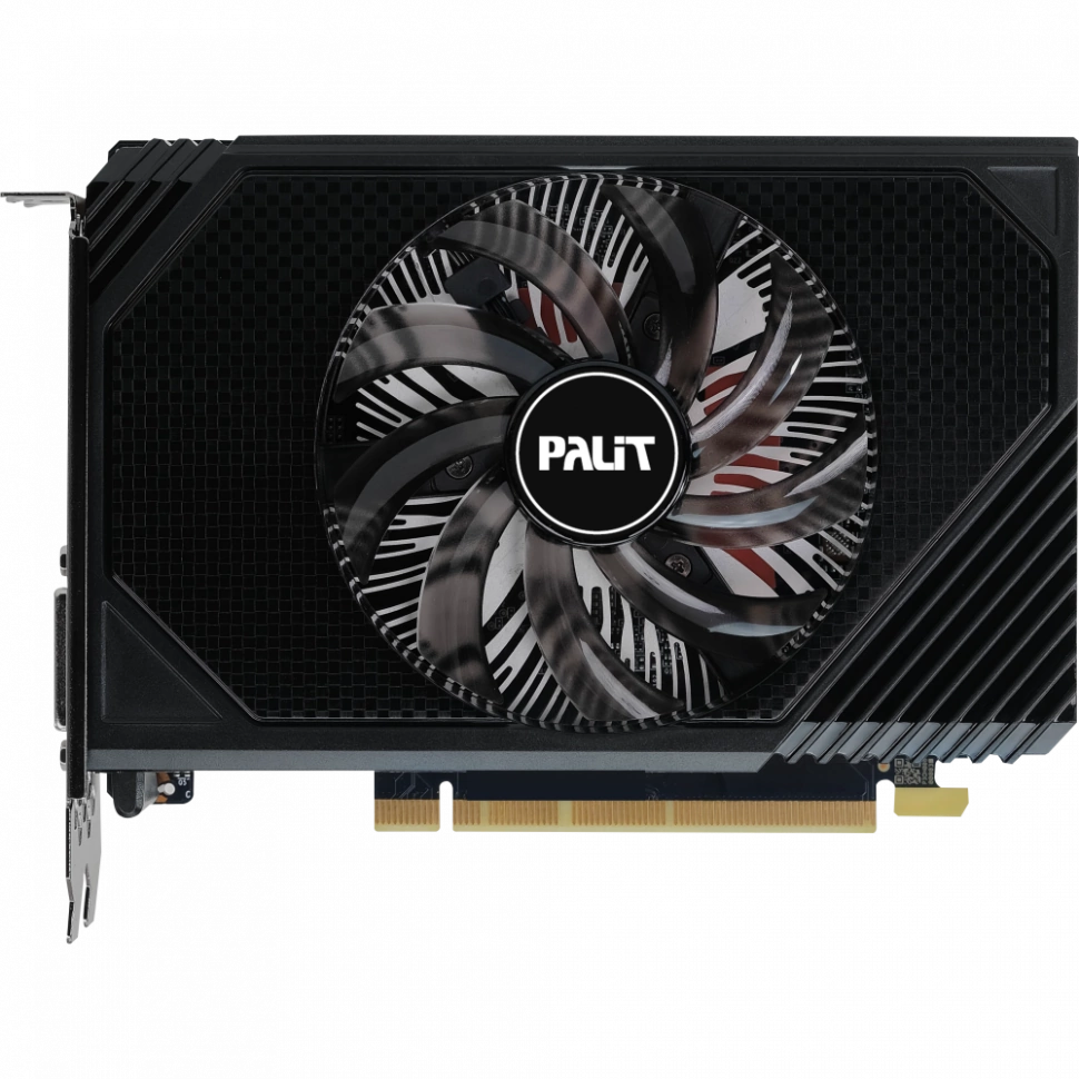 Видеокарта Palit GeForce RTX 3050 StormX OC 6Gb (NE63050S18JE-1070F)