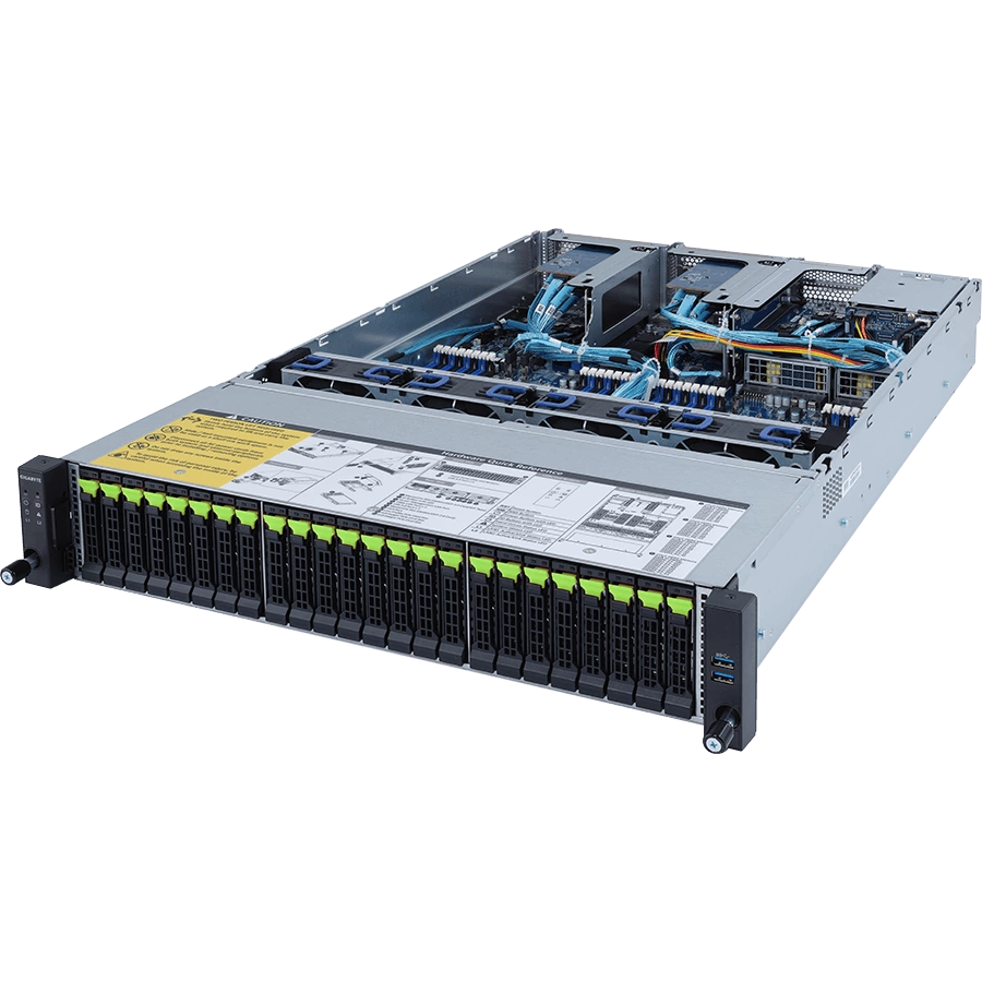 Серверная платформа Gigabyte R282-NO0 (6NR282NO0MR-00-101)