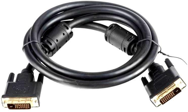 Telecom Кабель DVI-D--DVI-D Dual link 25M/25M, экран, феррит.кольца, 1.8м <TCG441D-1.8M> [4895182213548]