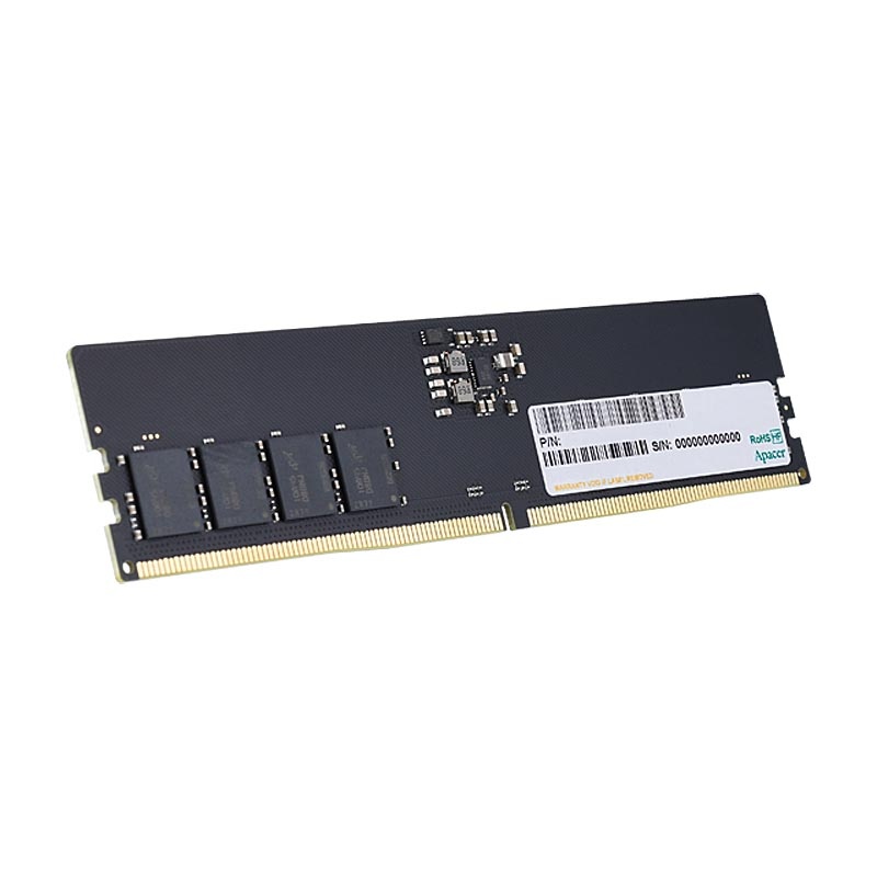 Память оперативная DDR5 Apacer 16GB 4800MHz DIMM (AU16GHB48CTBBGH) в Санкт-Петербурге