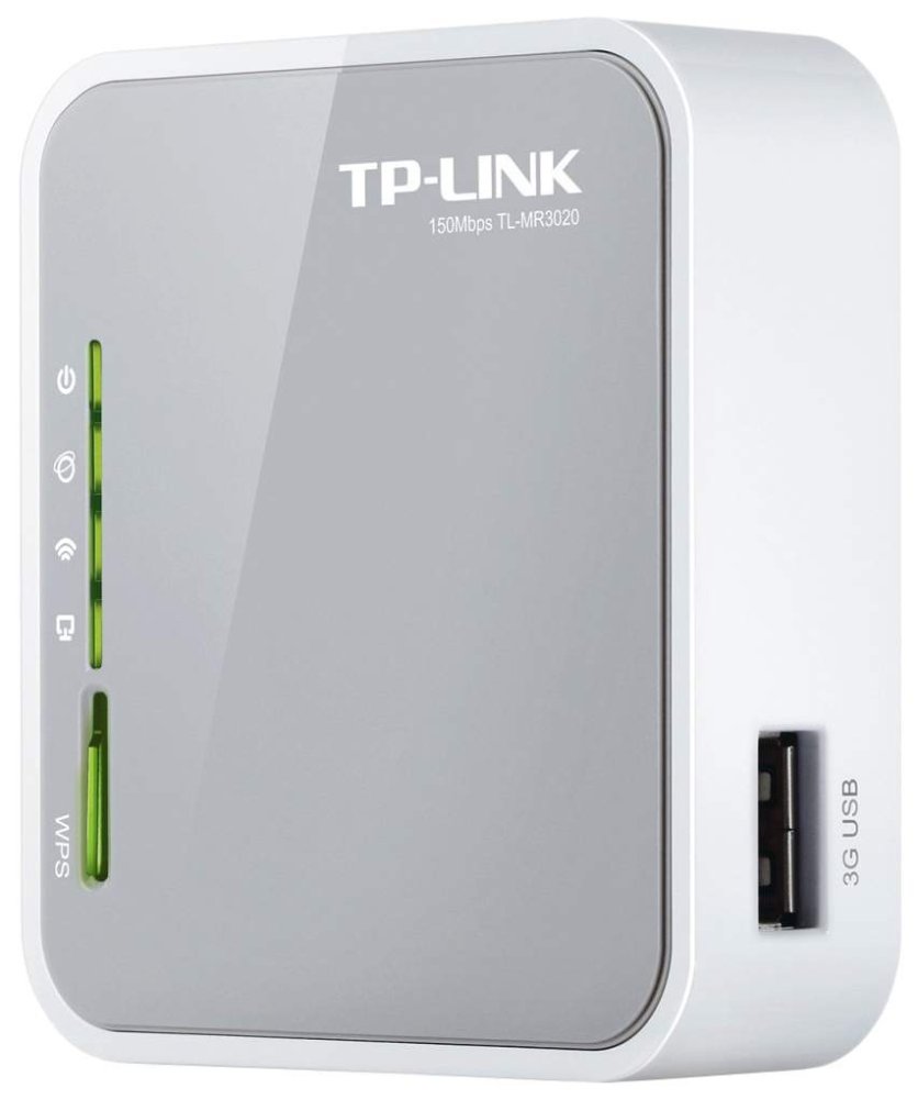 Wi-Fi роутер TP-LINK TL-MR3020 белый в Санкт-Петербурге