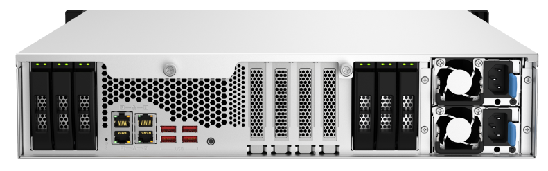 Сетевой накопитель QNAP TS-h1887XU-RP