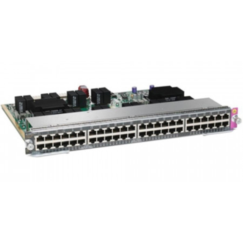 Модуль Cisco WS-x4648-RJ45V+E