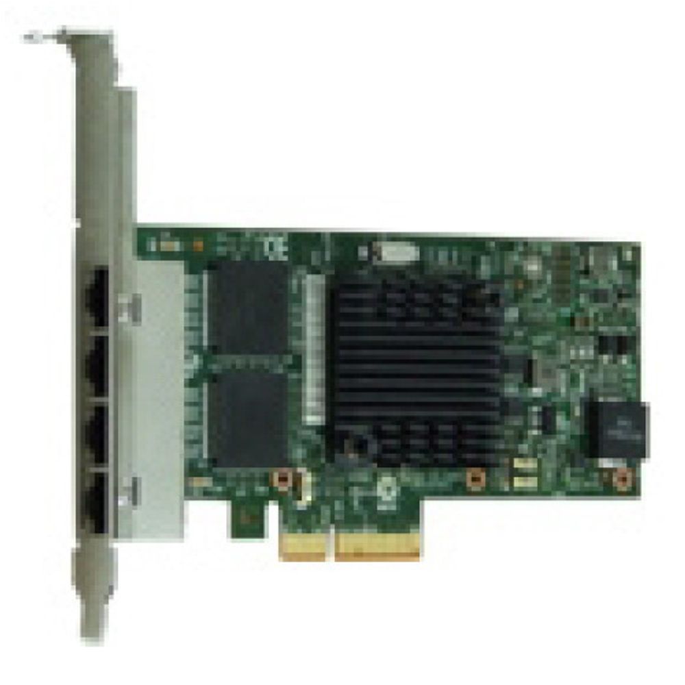 Сетевая карта Silicom 1Gb PE2G4I35L Quad Port Copper Gigabit Ethernet PCI Express Server Adapter X4, Based on Intel i350AM4, Low-Profile, RoHS compliant (analog I350T4V2) (PE2G4I35L)