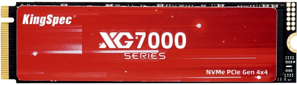 Накопитель SSD KingSpec 512Gb XG7000 Series (XG7000-512) в Санкт-Петербурге