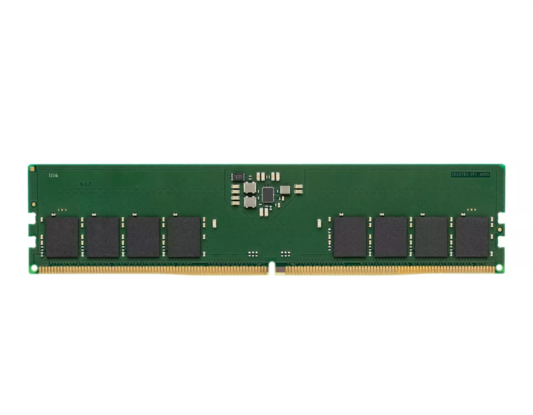 Оперативная память Kingston Branded DDR5 16GB 5600MT/s DIMM Non-ECC Unbuffered CL46 1RX8 1.1V 288-pin 16Gbit