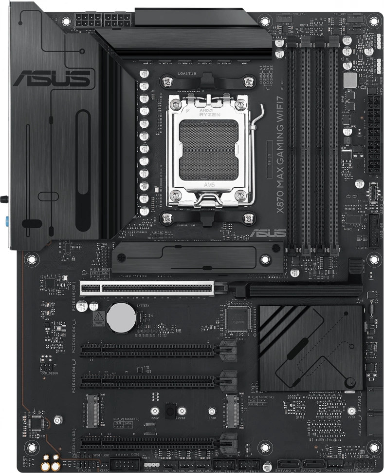 Материнская плата Asus X870 Max Gaming WiFi7 (90MB1LY0-M0EAY0)