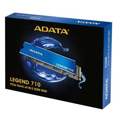 SSD диск ADATA Legend 710 512Gb ALEG-710-512GCS