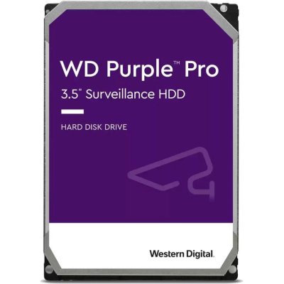 Жесткий диск WD Purple Pro 18Tb WD181PURP