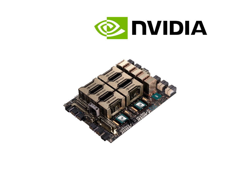 675-22687-1000-202 NVIDIA HGX A100 4 GPU Baseboard Tray