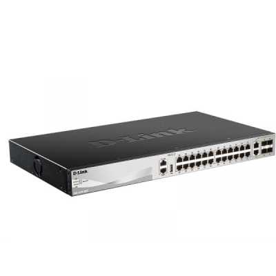 Коммутатор D-Link DGS-3130-30TS/B1A