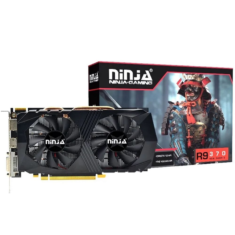 Видеокарта Ninja (Sinotex) AMD R9 370 860 4096 4800 256 RTL [AFR937045F]