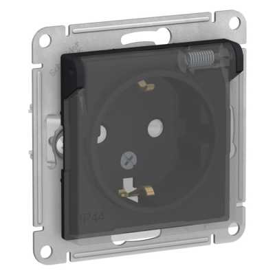 Розетка силовая Schneider Electric AtlasDesign Aqua ATN441046
