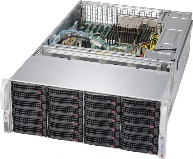 Серверный корпус SuperMicro CSE-847BE1C-R1K28LPB