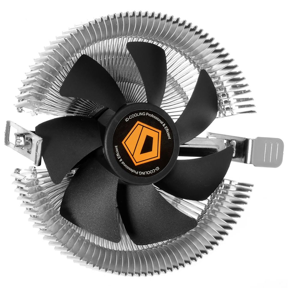 Устройство охлаждения(кулер) ID-Cooling DK-01 Soc-AM4/AM3+/1150/1151/1200 4-pin 29dB Al 95W 195gr Ret