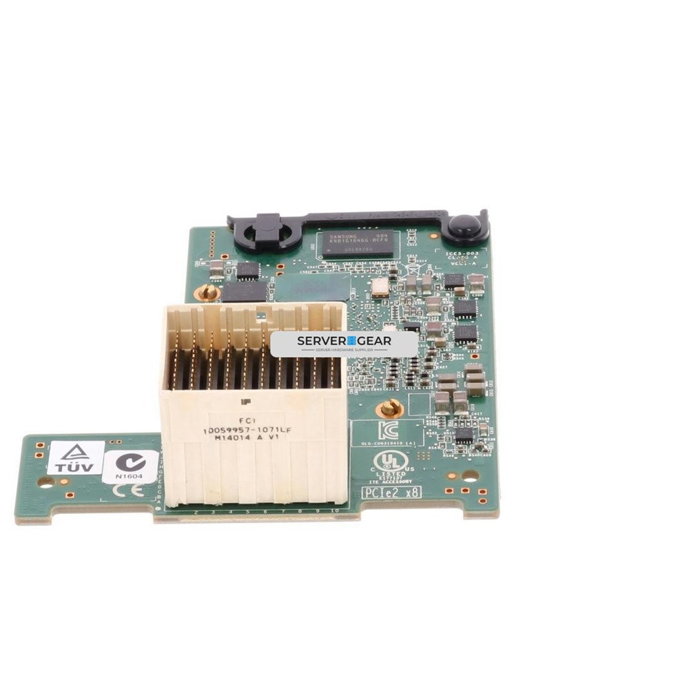 464RD Сетевая карта QME8262-K 10GB 2PORT MEZZ NDC 464RD