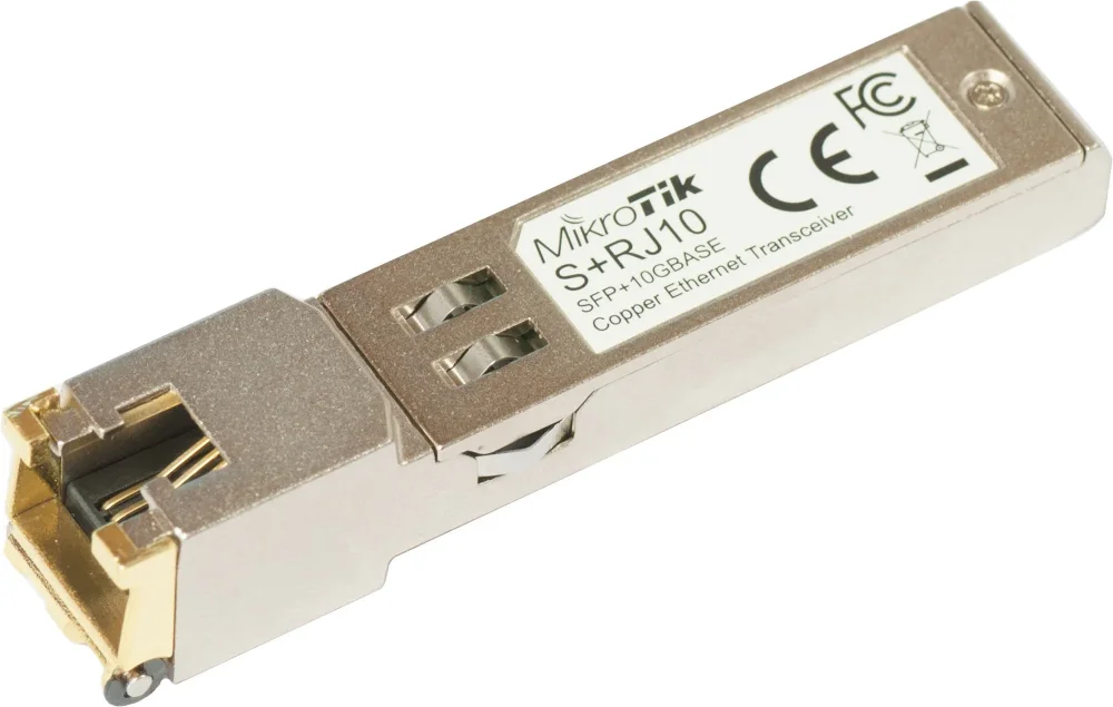 Модуль MikroTik S+RJ10 SFP+ в Санкт-Петербурге