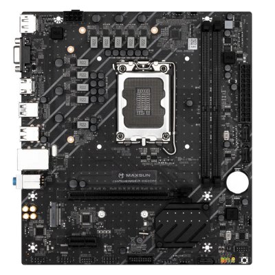 Материнская плата Maxsun Challenger H610M