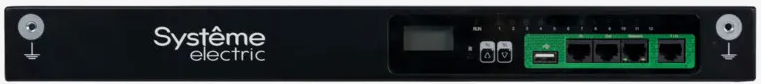 Systeme Electric Uniprom UP7921 | PDU - Управляемый стоечный блок распределения питания