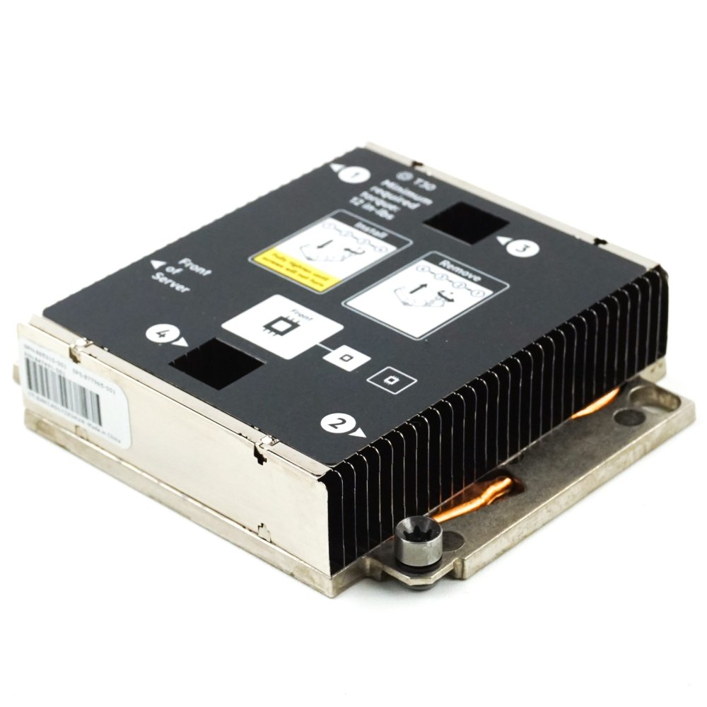 Радиатор HP SPS-Heatsink CPU 1 BL460cGen10 [865310-001]