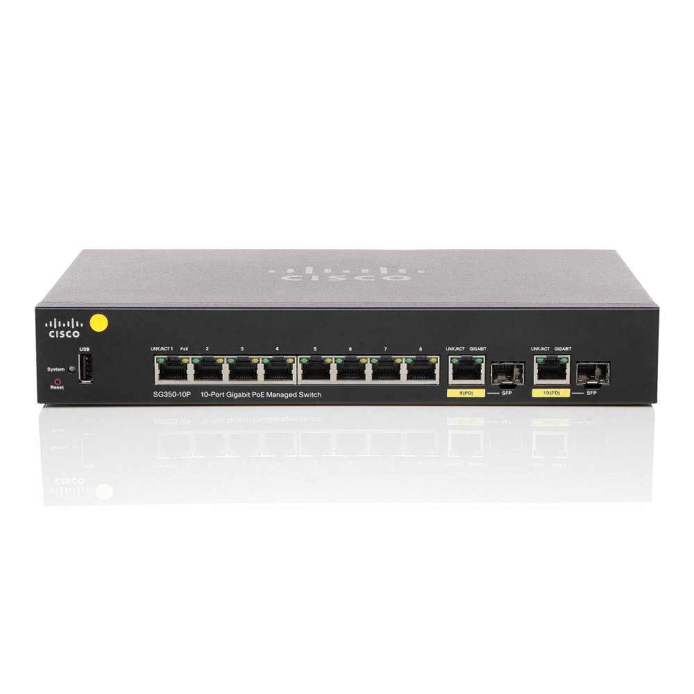 Cisco SG350-10P-K9-NA