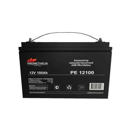 Батарея для ИБП Prometheus Energy PE 12100 12В 100Ач в Санкт-Петербурге