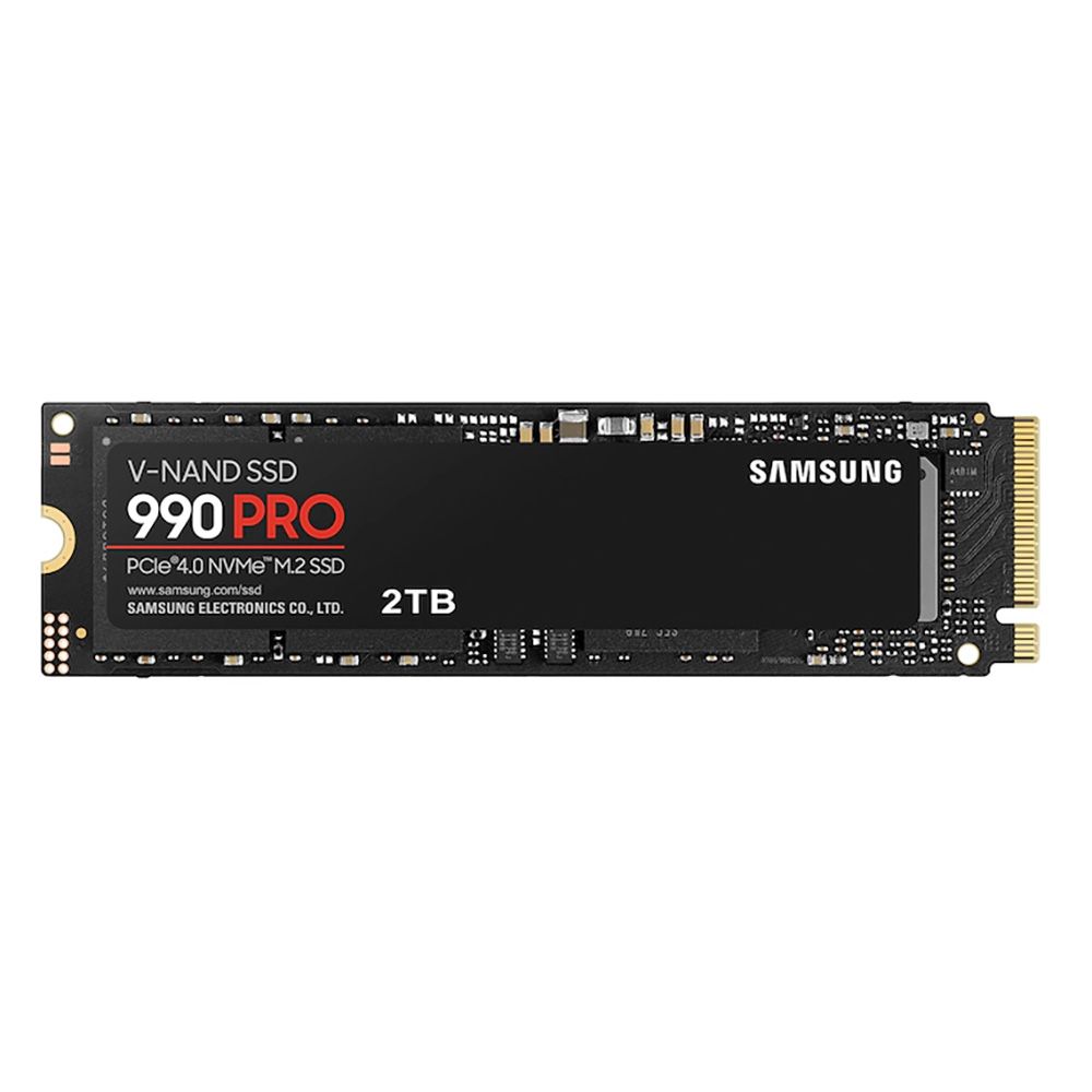 SSD жесткий диск M.2 2280 2TB 990 PRO MZ-V9P2T0B/AM SAMSUNG