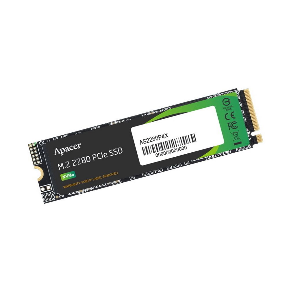 Жесткий диск SSD Apacer 512Gb M.2 2280 PCI Express [AP512GAS2280P4X-1]