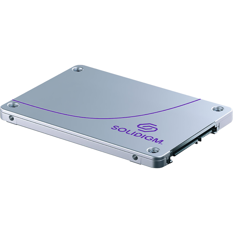 SSD жесткий диск SOLIDIGM SATA2.5" 7.68TB TLC D3-S4520 SSDSC2KB076TZ1Z
