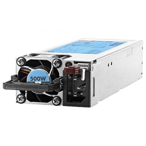 Блок питания HPE 500W Flex slot platinum hot-plug power supply [723597-B21]