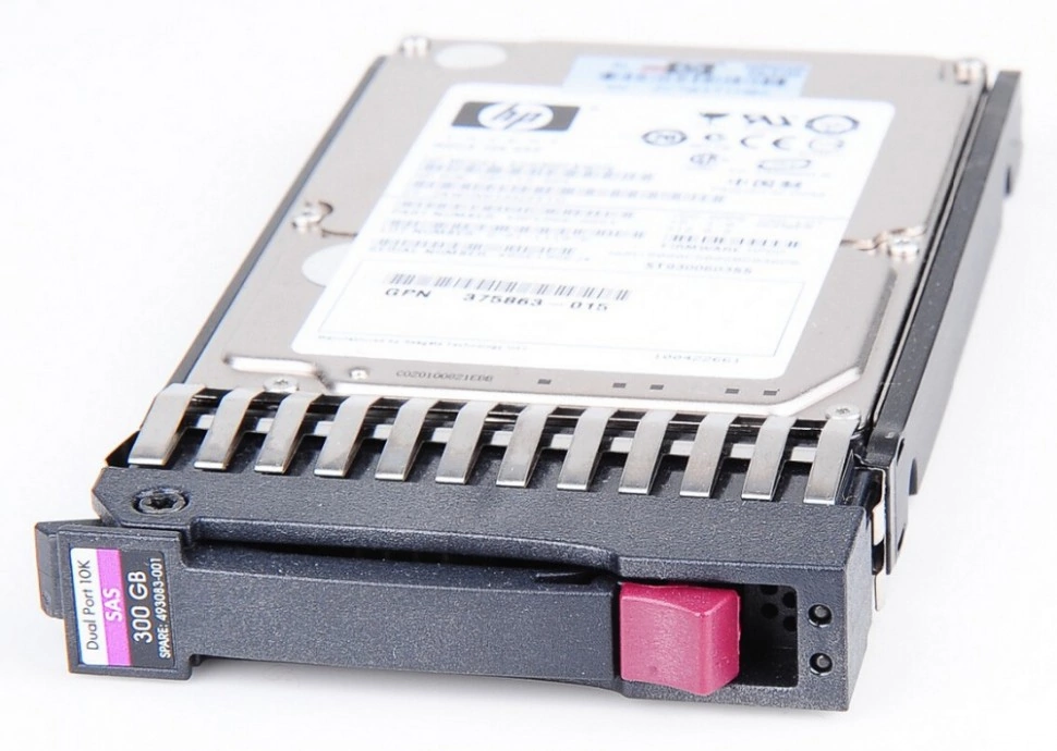 Жёсткий диск HP 493083-001