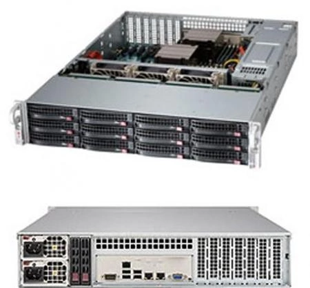 Серверный корпус SuperMicro SC826BAC4-R920LPB (CSE-826BAC4-R920LPB)