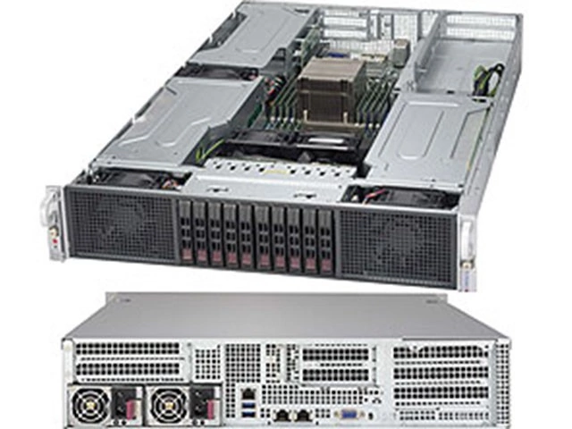 Серверная платформа SuperMicro SYS-2028GR-TRH