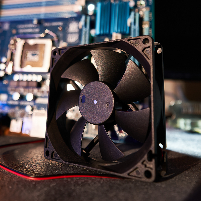 Вентилятор RQD 9225MS 12V DC