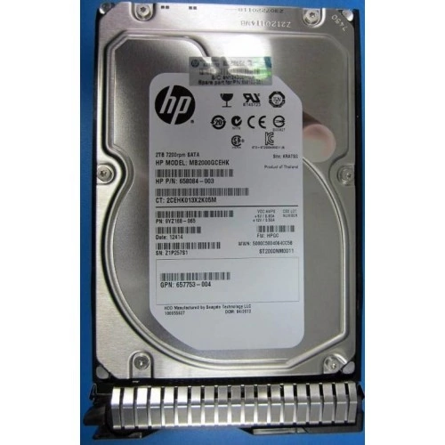Жёсткий диск HP 682155-001