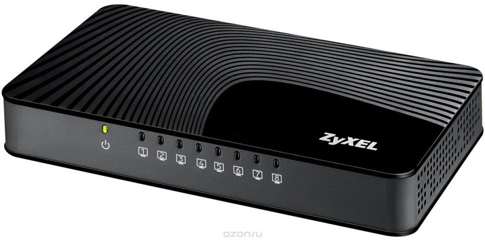 Коммутатор Zyxel GS-108S V2 (GS-108SV2-EU0101F)