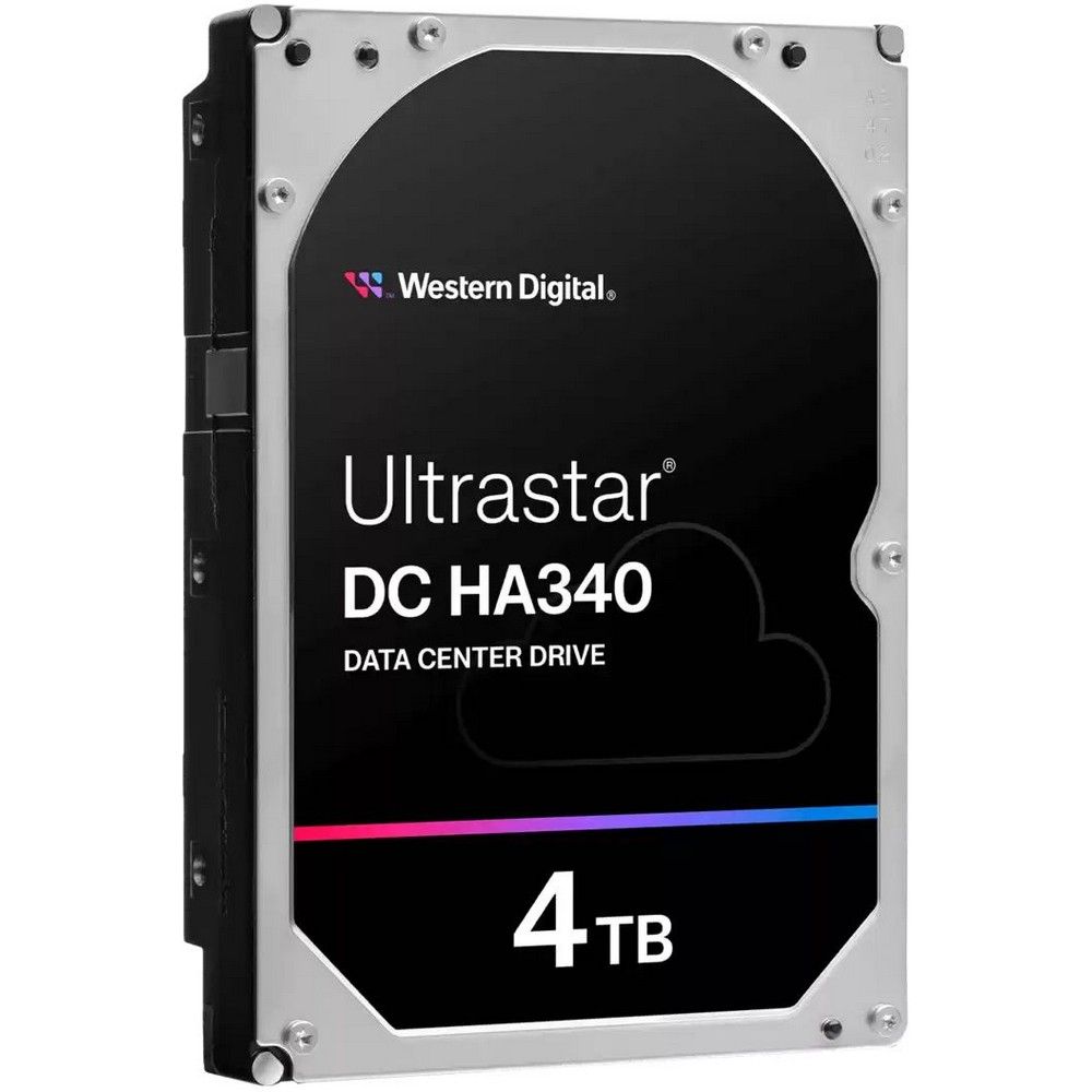 Жесткий диск серверный Western Digital 3.5" 4TB Ultrastar DC HA340 SATA WUS721204BLE6L4