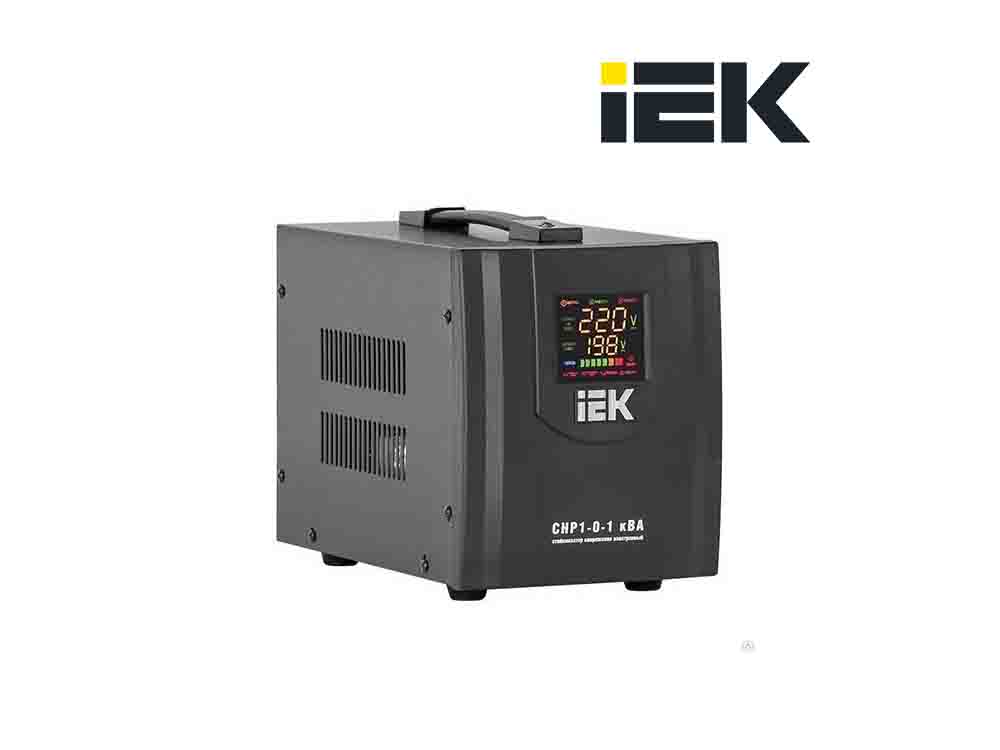 Стабилизатор напряжения IEK HOME 5 кВА (СНР1-0-5) IVS20-1-05000