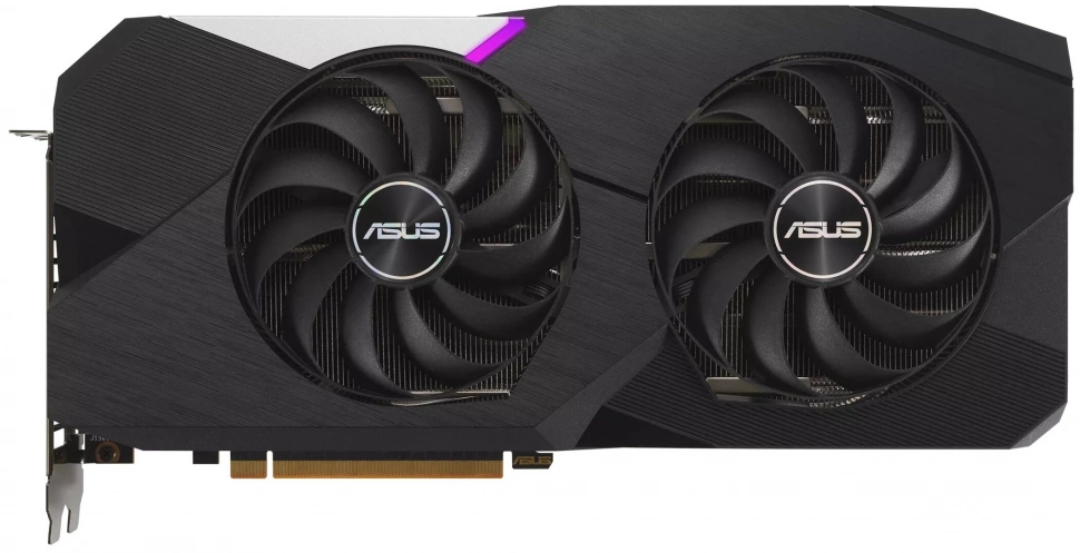 Видеокарта Asus DUAL-RX6700XT-O12G (90YV0G83-M0NA00)