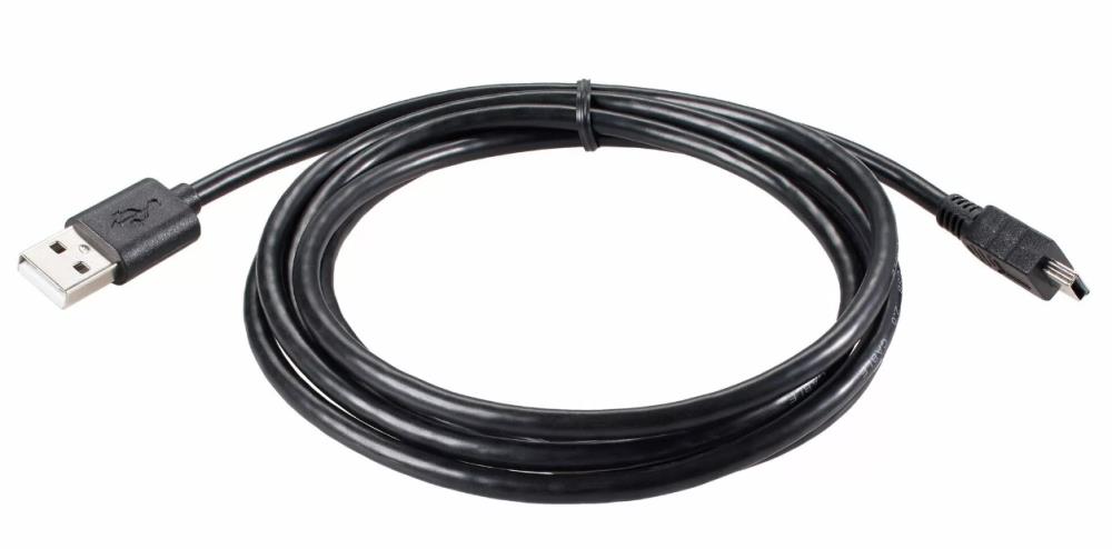 AOpen ACU215A-1.8M Кабель USB 2.0 A-->mini-B 5P